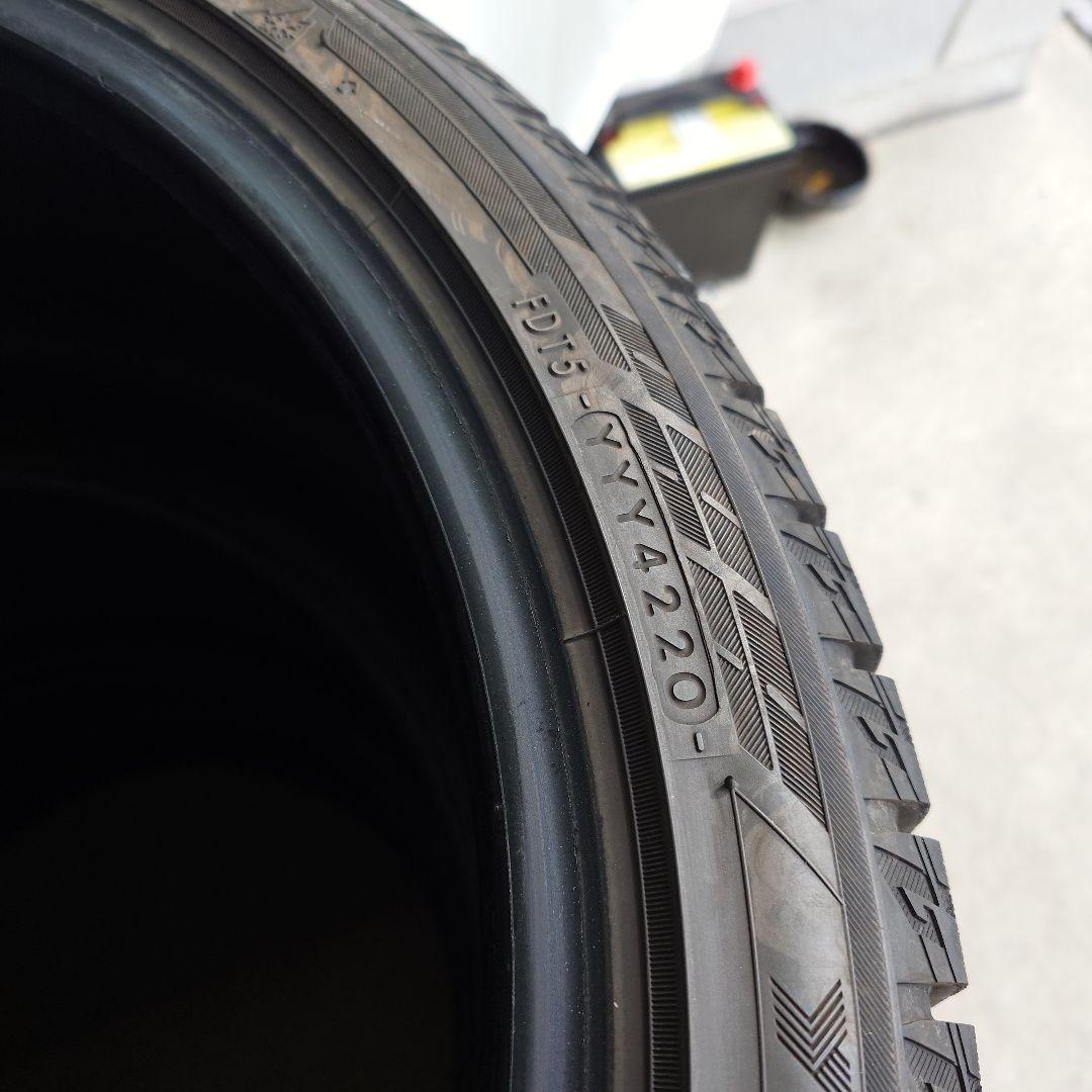 バリ山！ヨコハマ アイスガード 255/35R18 2本