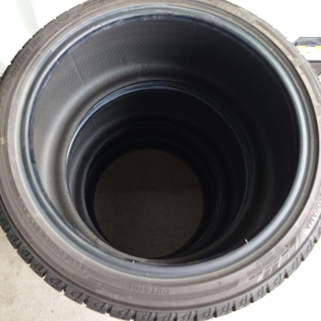 バリ山！ヨコハマ アイスガード 255/35R18 2本