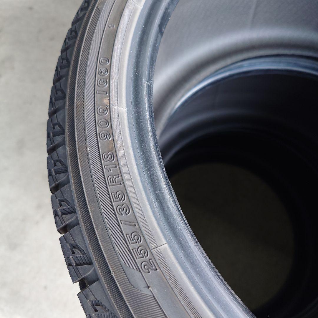 バリ山！ヨコハマ アイスガード 255/35R18 2本