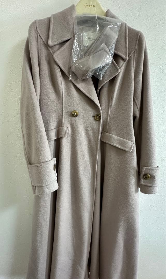 楽一番公式アカウント様Hamilton Wool  DressCoat