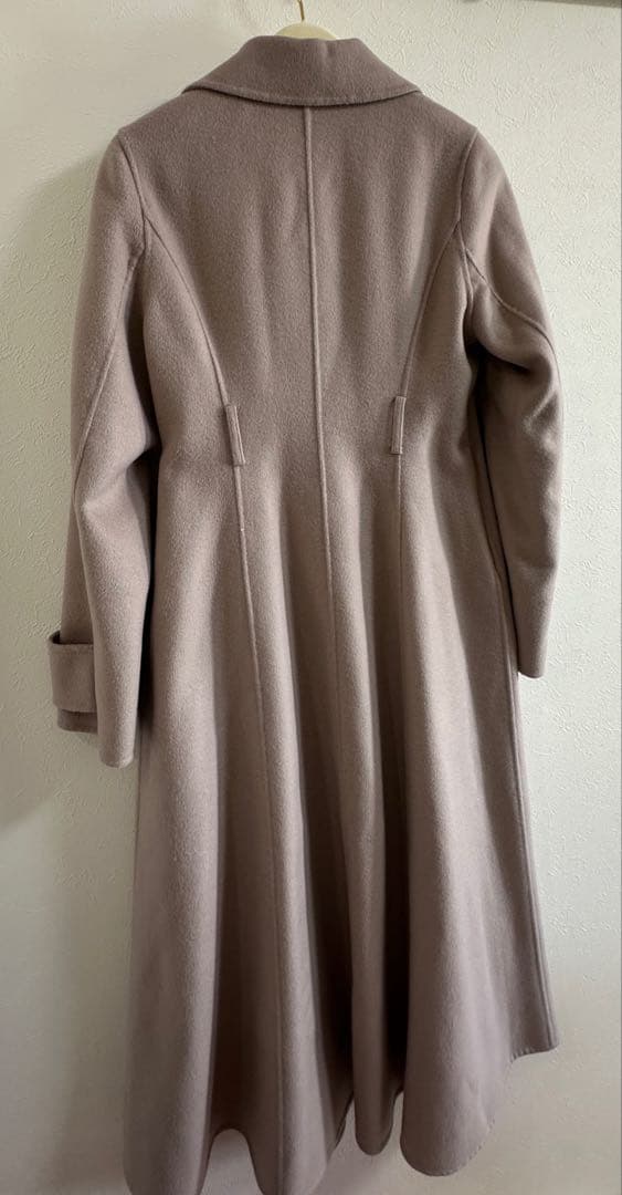 楽一番公式アカウント様Hamilton Wool  DressCoat