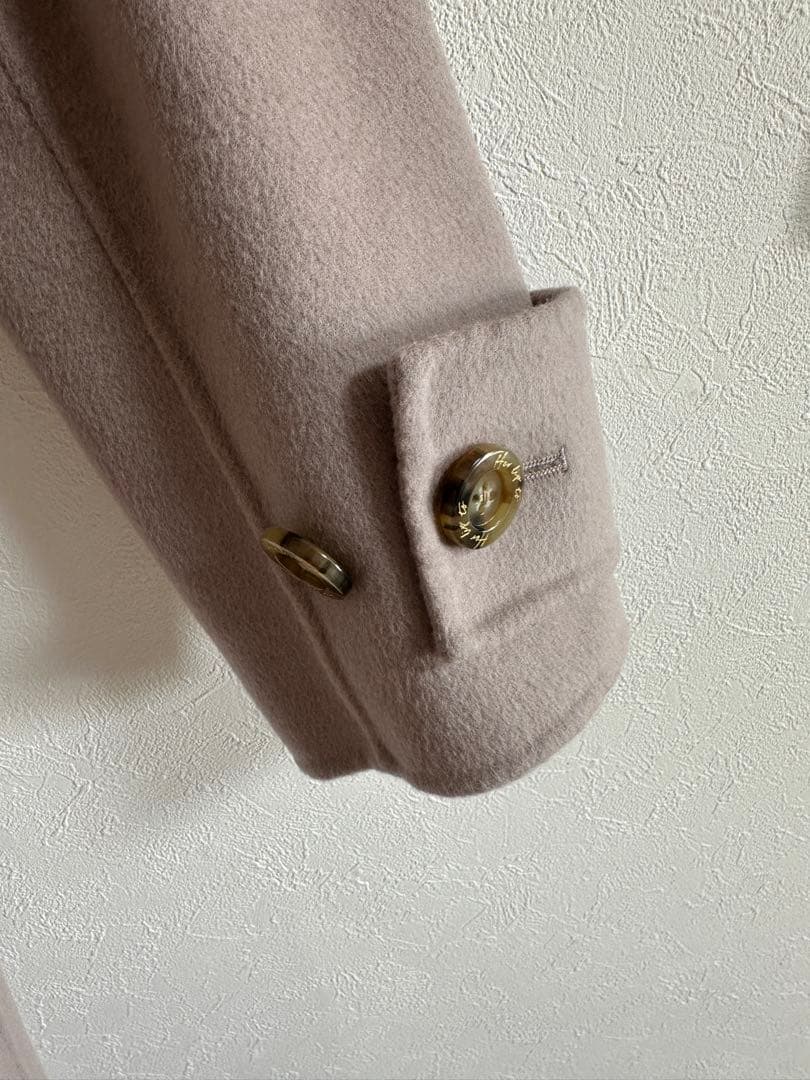 楽一番公式アカウント様Hamilton Wool  DressCoat