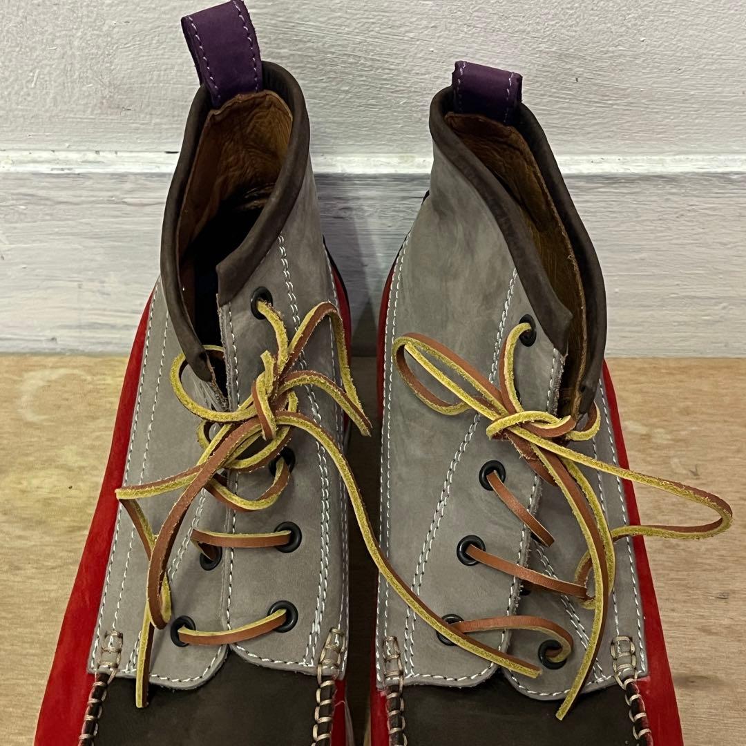 DSQUARED2 ANKLE BOOTS ヌバック スエードブーツ サイズ43