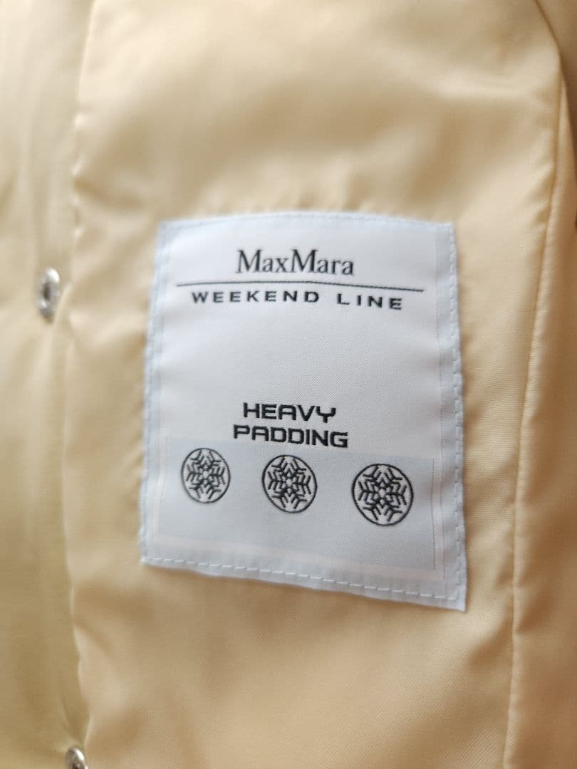 MaxMara 美品 最高級ダウンコート リアルファー着脱可能 26万