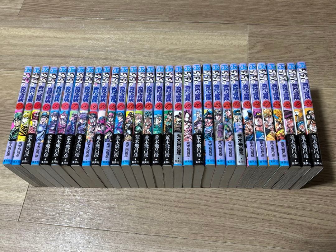 ジョジョの奇妙な冒険　全巻セット　1巻から63巻　荒木飛呂彦