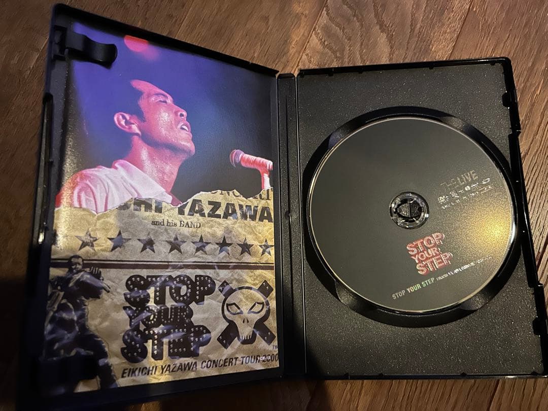 DVD 矢沢永吉/STOP YOUR STEP