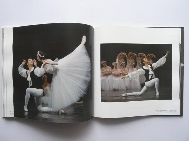 洋書◆ダンサー ロイヤルバレエ団の舞台裏写真集 本 演劇