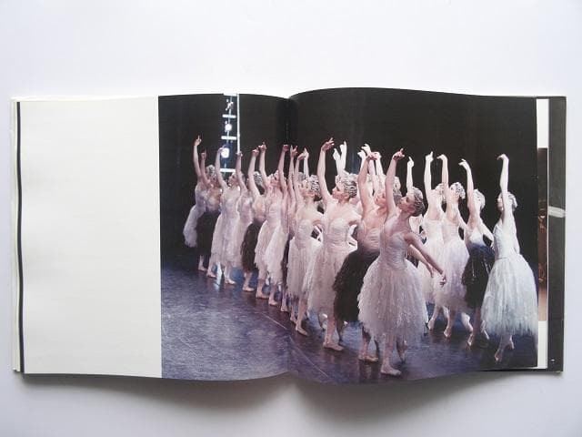 洋書◆ダンサー ロイヤルバレエ団の舞台裏写真集 本 演劇