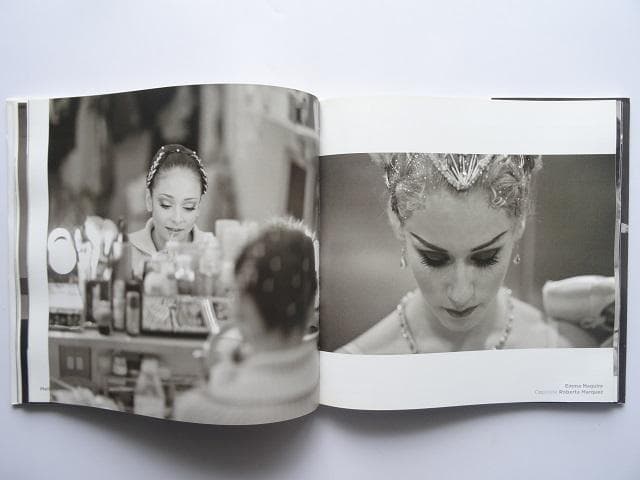 洋書◆ダンサー ロイヤルバレエ団の舞台裏写真集 本 演劇