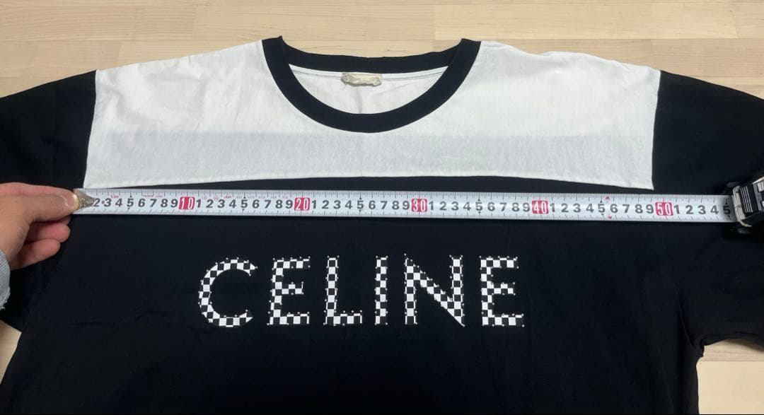 れ*な様 CELINE メンズ L セリーヌ エディ・スリマン スタッズ2X83