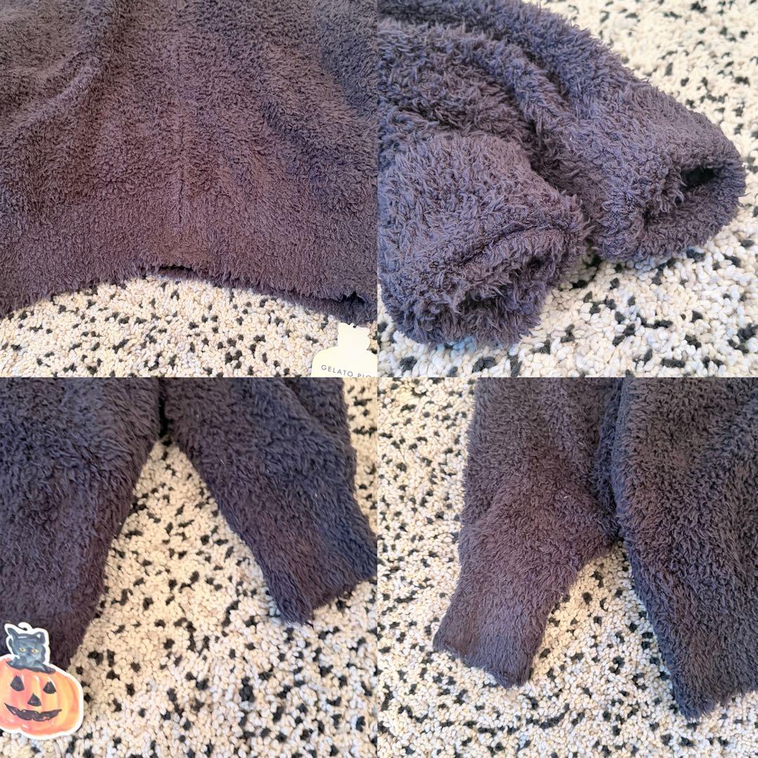 ✨超希少✨【ジェラピケ】ハロウィン限定 もこもこパーカー 黒 F