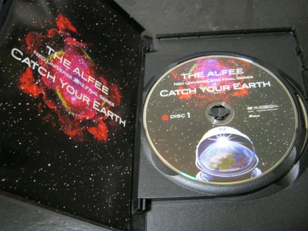 ミュージック THE ALFEE NEO UNIVERSE CATCH YOUR EARTH