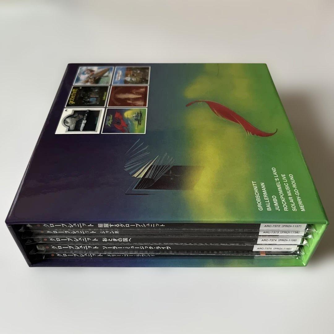 グローブシュニット 紙ジャケットCD・6タイトル・ボックス・未開封