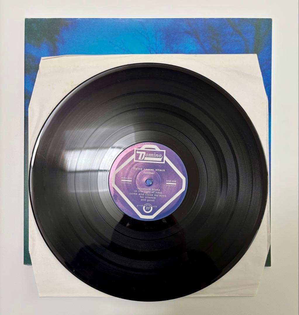 【オリUK盤】Flying Saucer Attack – Further LP