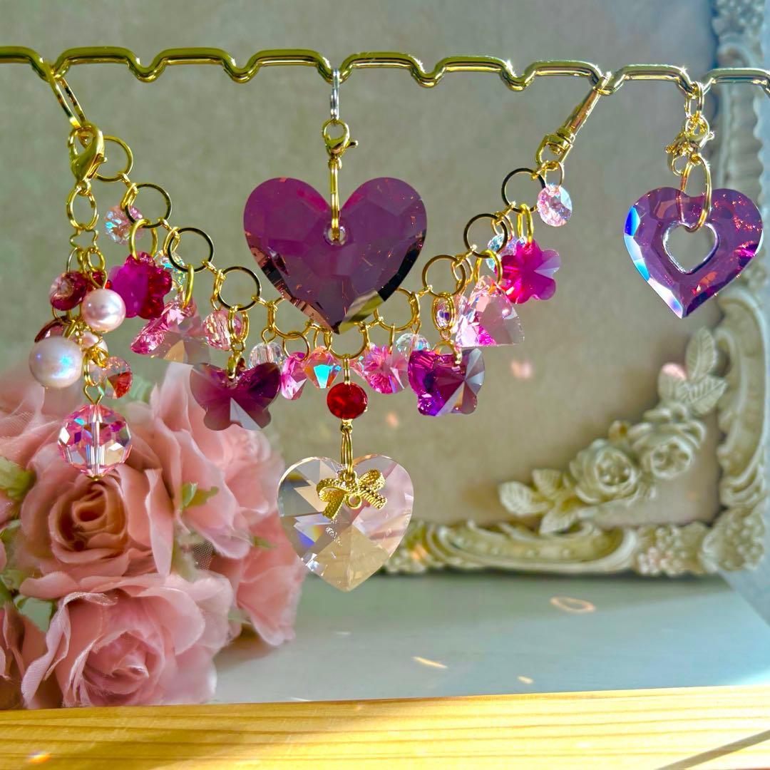 aphroditeページ✩.*˚ SWAROVSKIサンキャッチャー