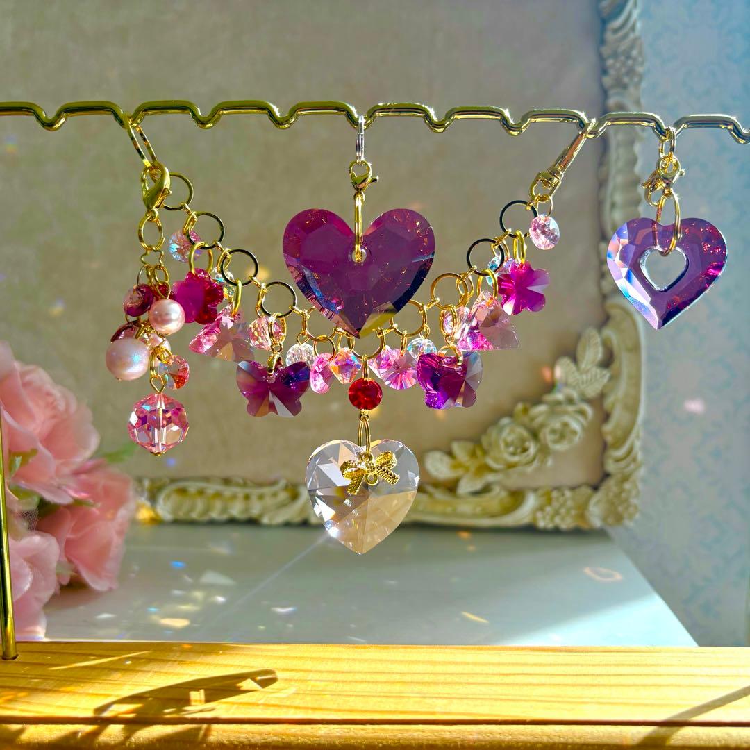aphroditeページ✩.*˚ SWAROVSKIサンキャッチャー