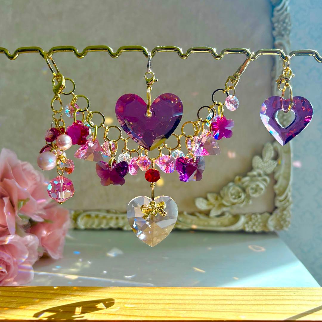 aphroditeページ✩.*˚ SWAROVSKIサンキャッチャー