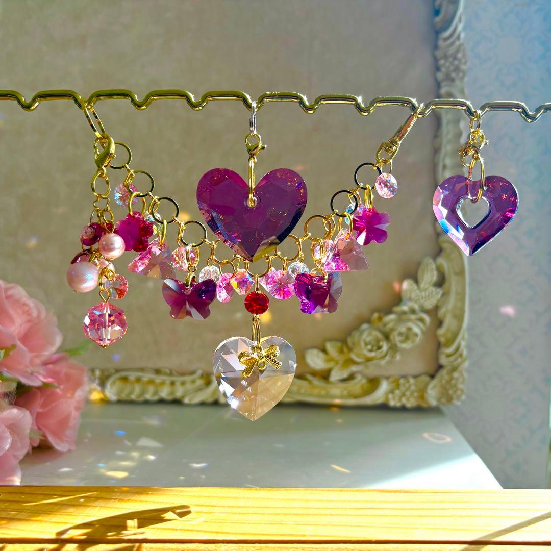 aphroditeページ✩.*˚ SWAROVSKIサンキャッチャー