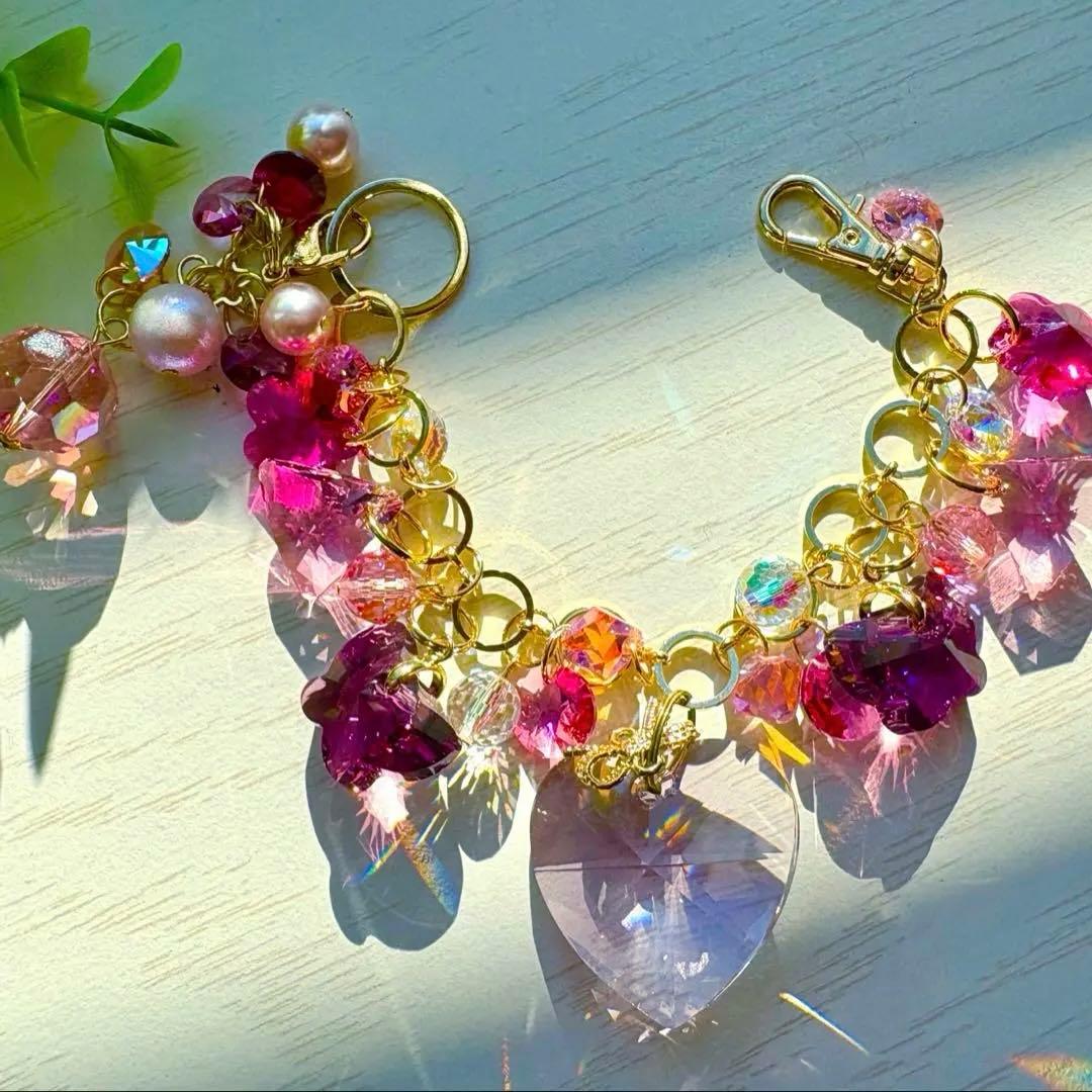 aphroditeページ✩.*˚ SWAROVSKIサンキャッチャー