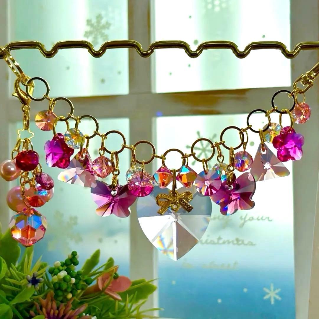 aphroditeページ✩.*˚ SWAROVSKIサンキャッチャー