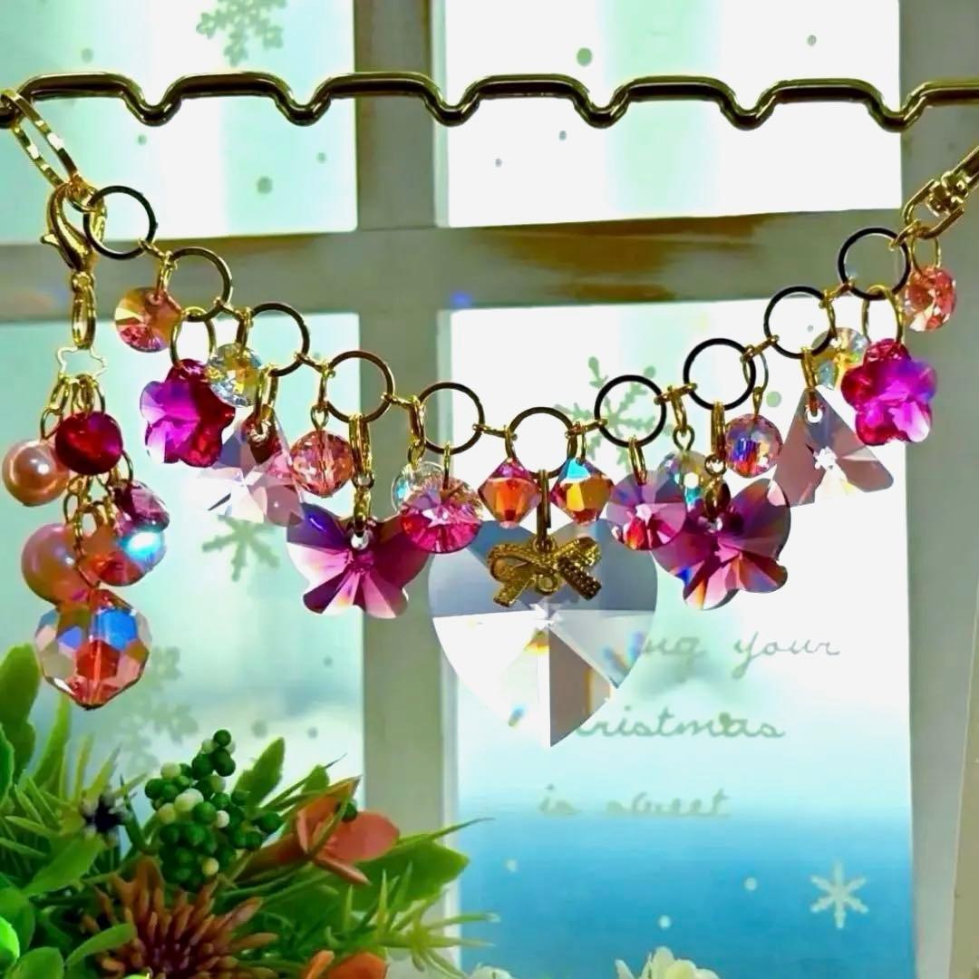 aphroditeページ✩.*˚ SWAROVSKIサンキャッチャー