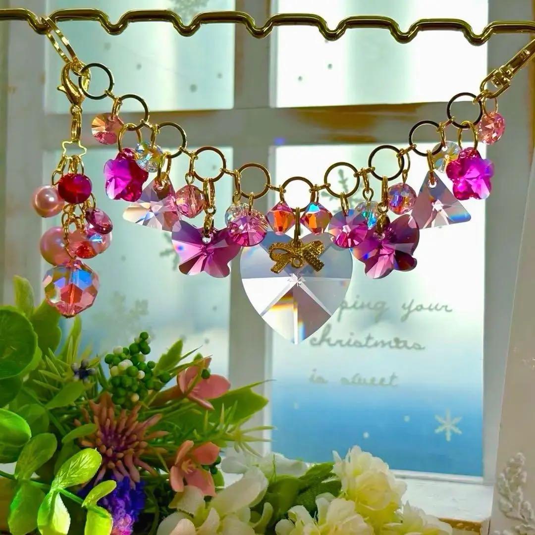 aphroditeページ✩.*˚ SWAROVSKIサンキャッチャー