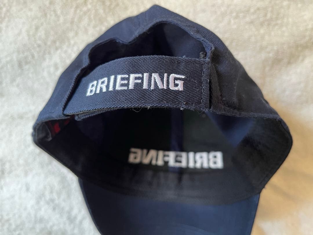BRIEFING キャップ 4色セット