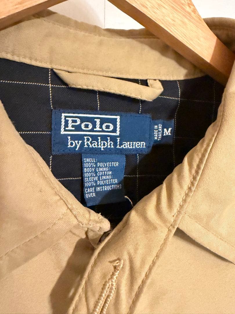 Polo by Ralph Lauren ベージュジャケット M
