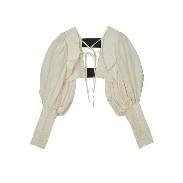 トップス Ameri VOLUME SLEEVE BOLERO