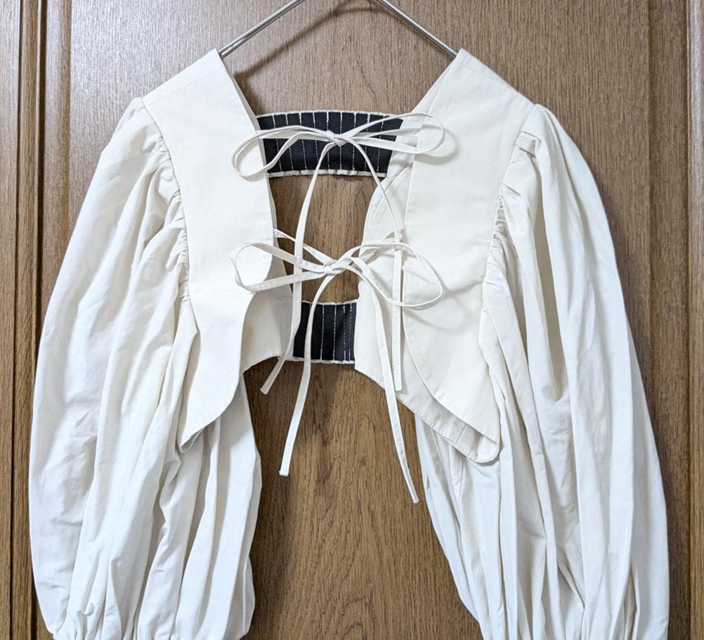 トップス Ameri VOLUME SLEEVE BOLERO