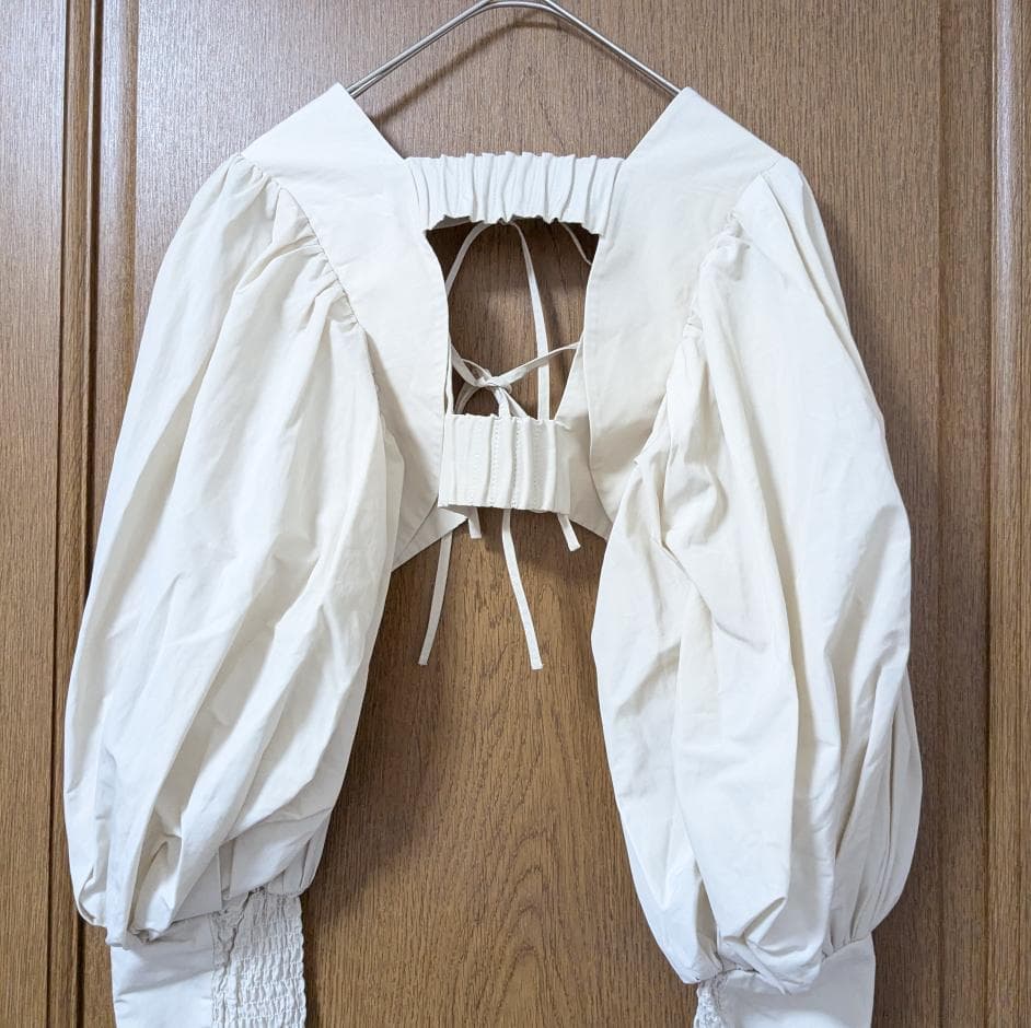 トップス Ameri VOLUME SLEEVE BOLERO