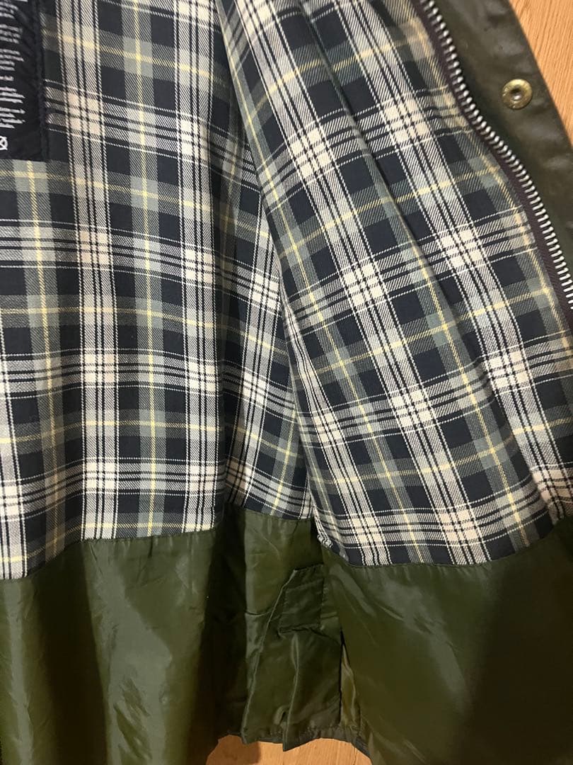 Barbour オイルドベスト