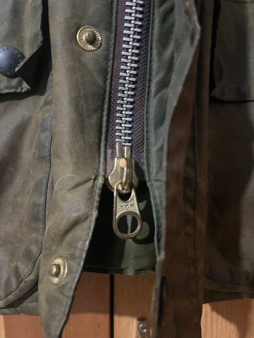 Barbour オイルドベスト