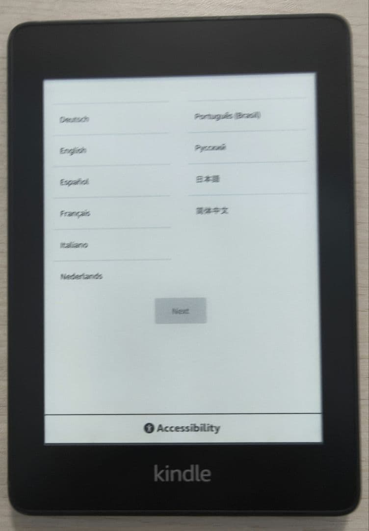 Kindle Paperwhite　10世代 32G版　本体