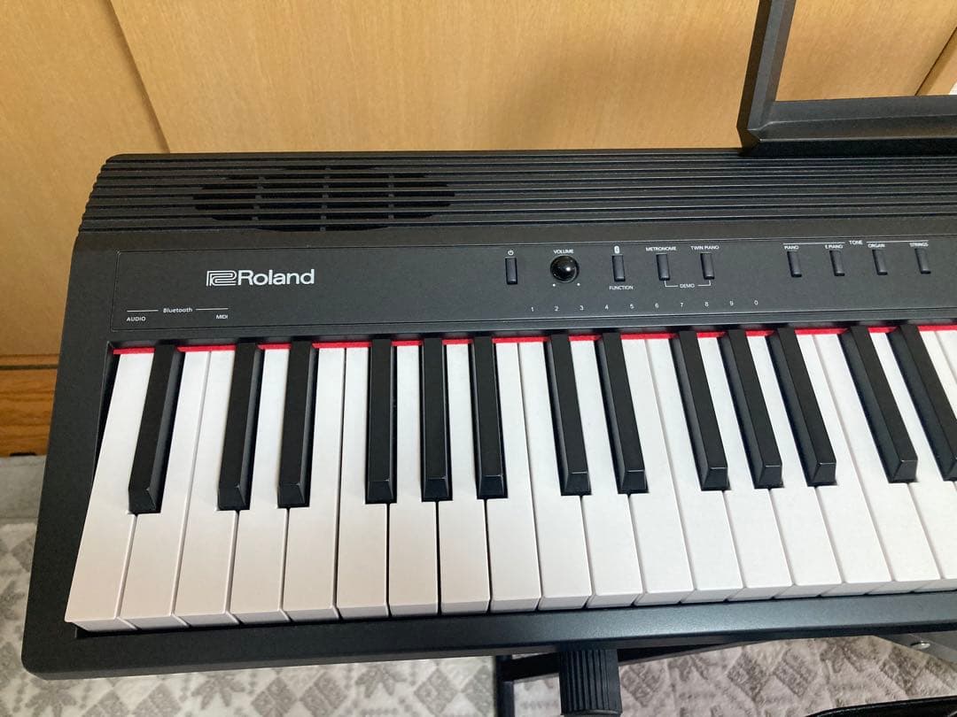 ☆ゆゆ Roland ローランド 88鍵盤 電子キーボード GO-88P
