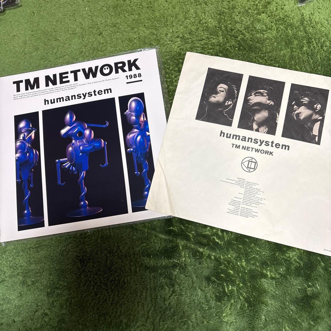レコード TM NETWORK 6枚 スピードウェイ 2枚 TM写真集 他