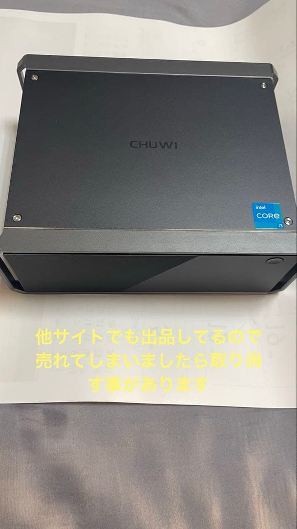 i3 1215u 16G 512G CHUWI PC CoreBox 4th美品
