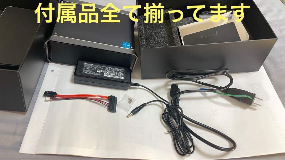 i3 1215u 16G 512G CHUWI PC CoreBox 4th美品