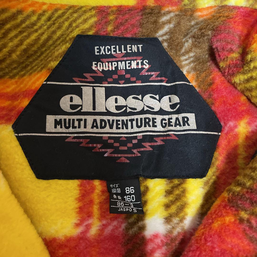 ellesse スノーボード　スキー　スノボウェア　セットアップ上下　男女兼用