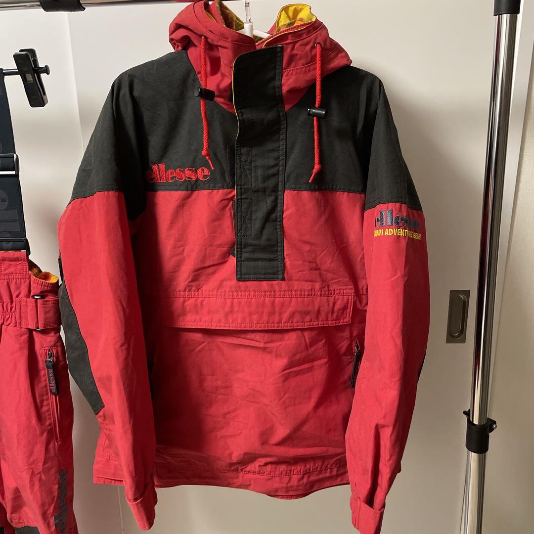 ellesse スノーボード　スキー　スノボウェア　セットアップ上下　男女兼用