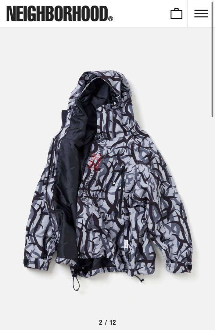 [fleaさん専用]BAPE x NBHD カモスノボジャケット
