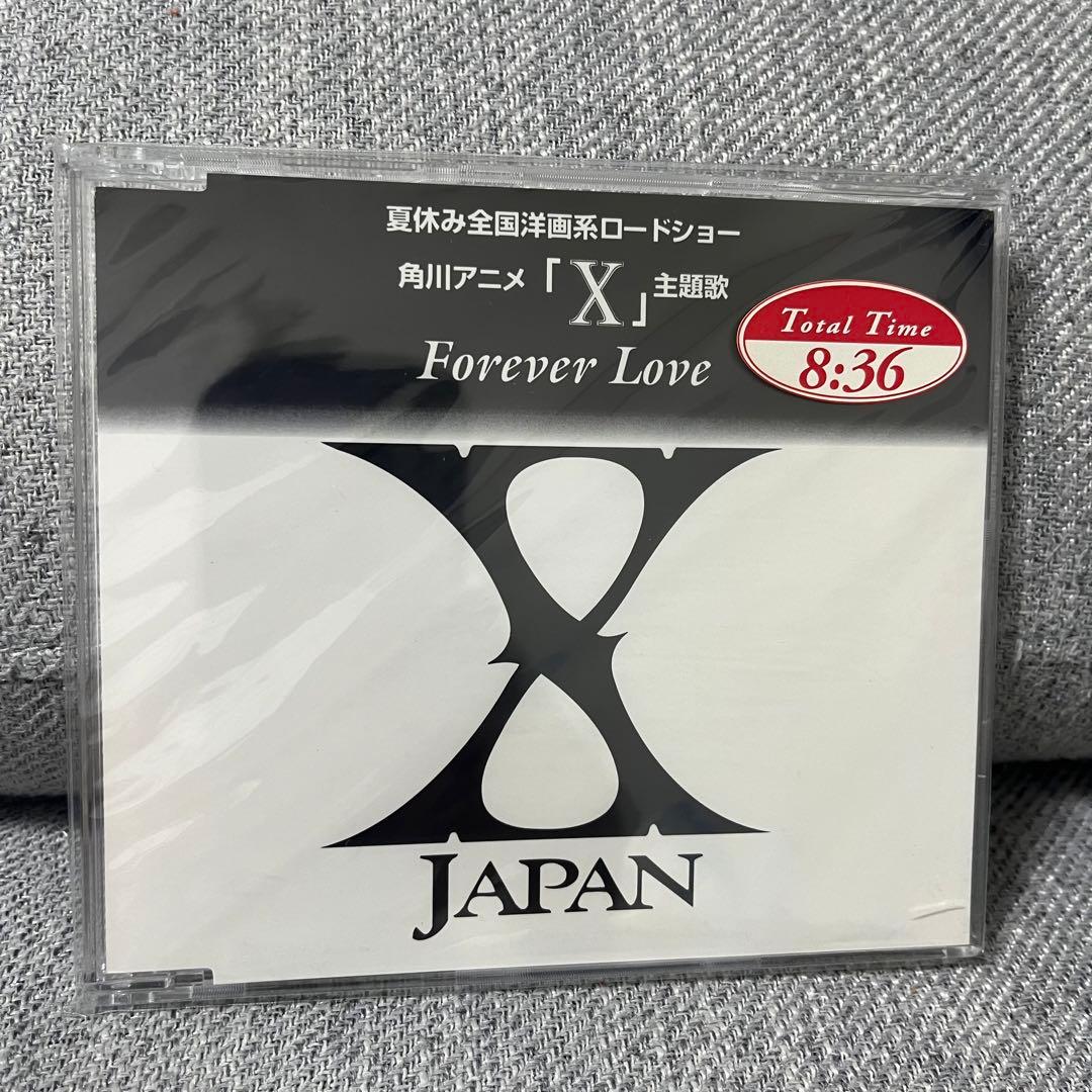 邦楽 X JAPAN Forever Love CD