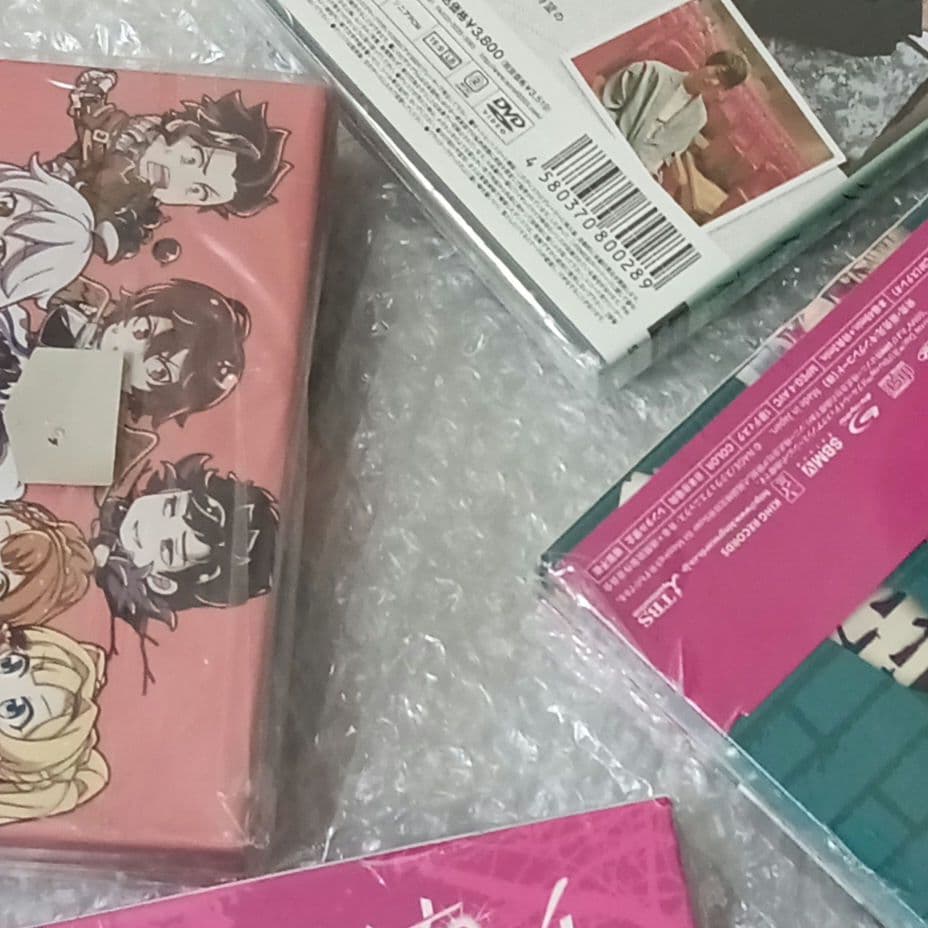 CD DVD 未開封含む 色々まとめ大量セット アニメ 田村ゆかり コカコーラ
