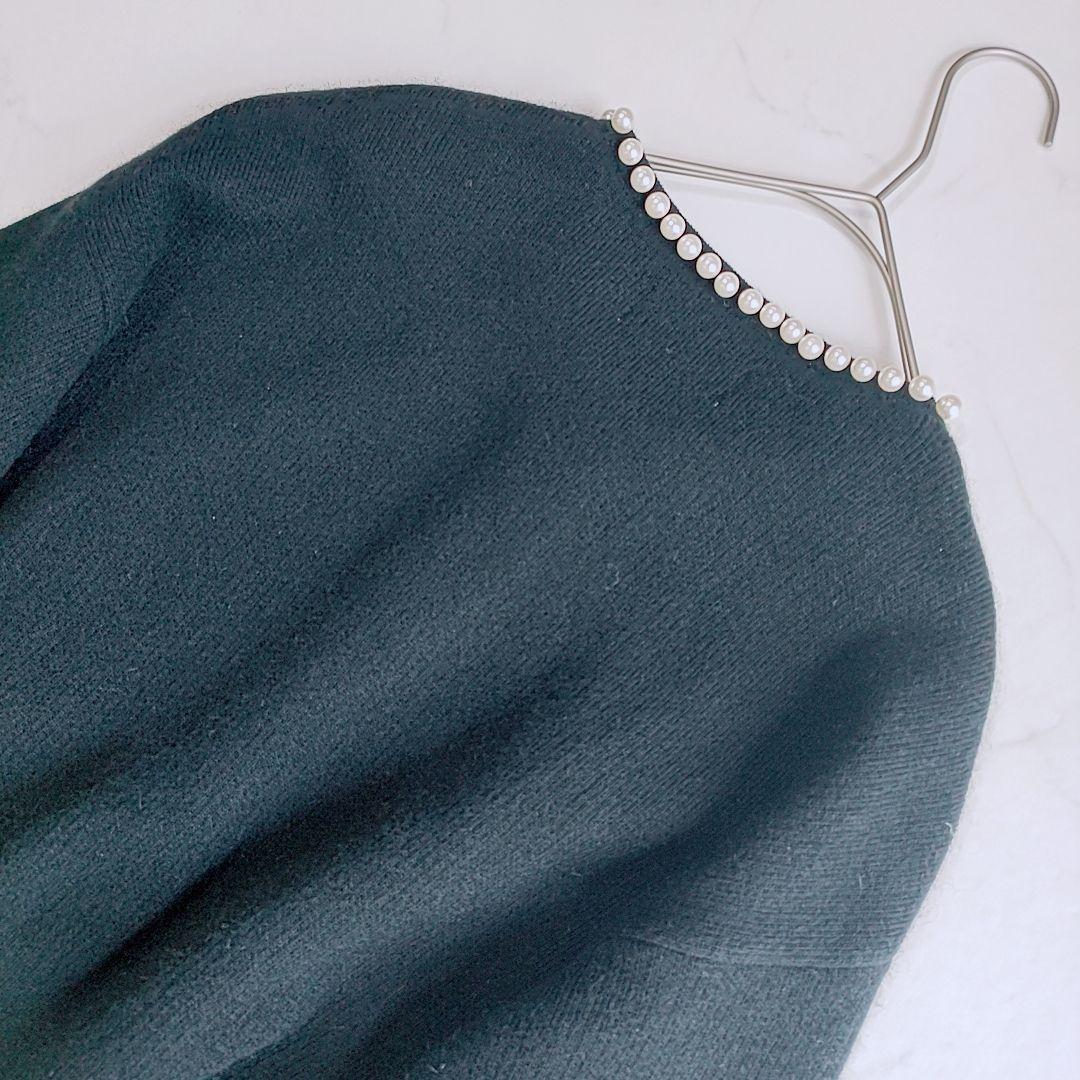 新品✨【25AW】SLOBE IENA スローブイエナ　パールカーディガン