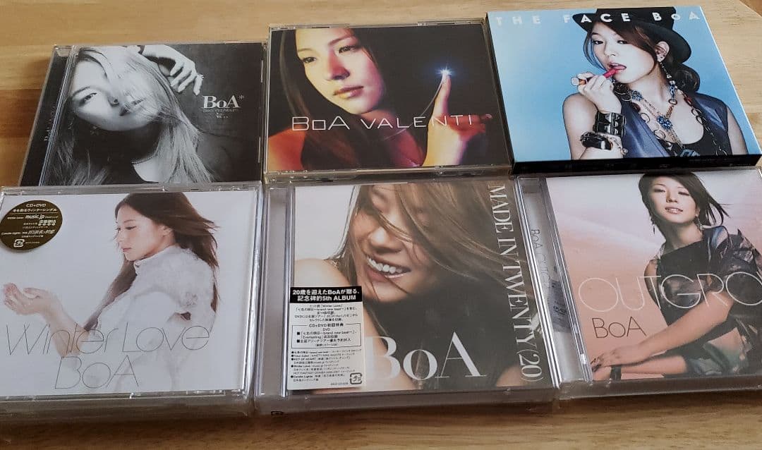 BoA セット CD 16枚