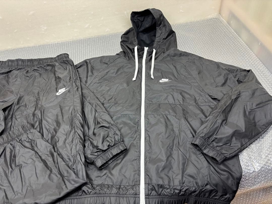 ① NIKE L セットアップ ナイキ ジャージ 上下 ウインドブレーカー