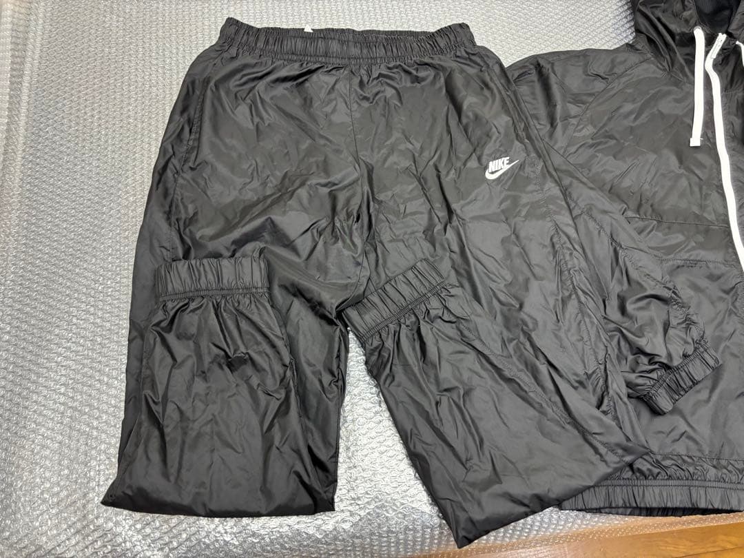 ① NIKE L セットアップ ナイキ ジャージ 上下 ウインドブレーカー