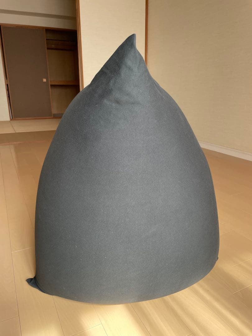 ヨギボー yogibo ピラミッド ダークグレー
