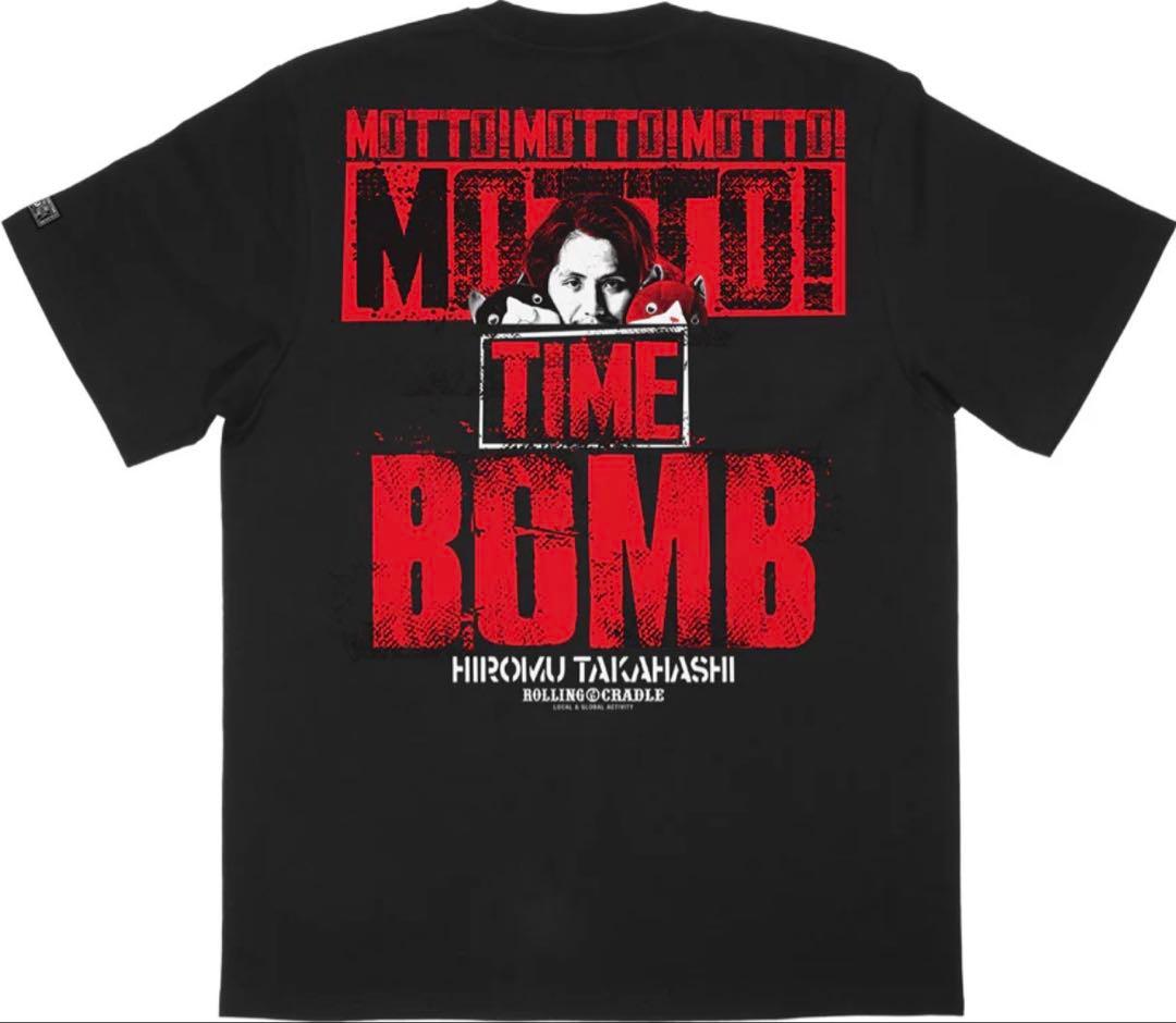 高橋ヒロム Tシャツ ローリング・クレイドル 新日本プロレス 無所属 ロスインゴ