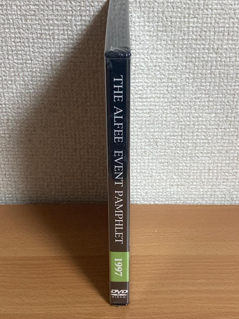 【未開封品】THE ALFEE DVD EVENT PAMPHLET 1997